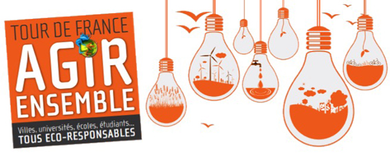 Tour de France Agir Ensemble : pour des campus responsables !