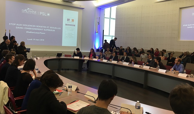 « Stop aux violences sexistes et sexuelles dans l’enseignement supérieur » : le kit de communication est disponible