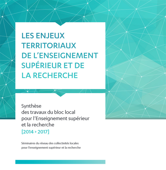 Les enjeux territoriaux de l'enseignement supérieur et de la recherche