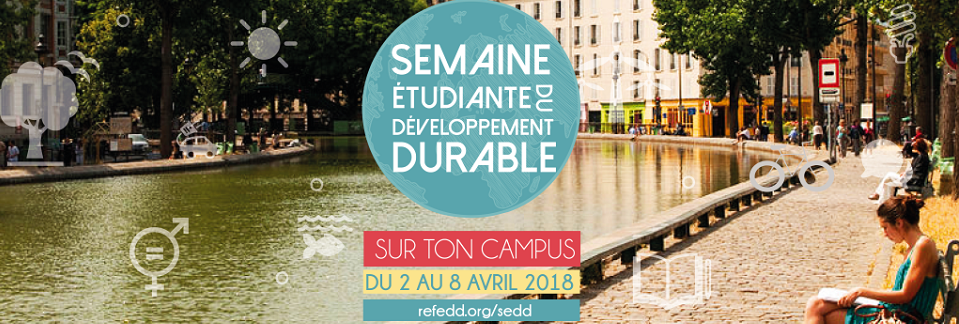 Semaine Etudiante du Développement Durable : parler ensemble des enjeux environnementaux