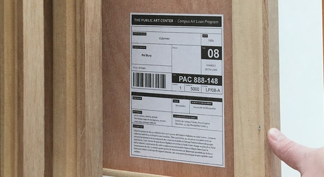 « The Public Art Center » : l’Université entre au Musée