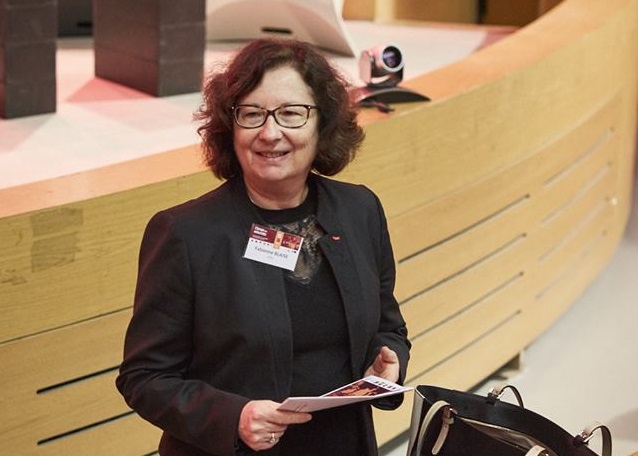 Fabienne Blaise, rectrice de l’académie de Grenoble, Chancelière des universités