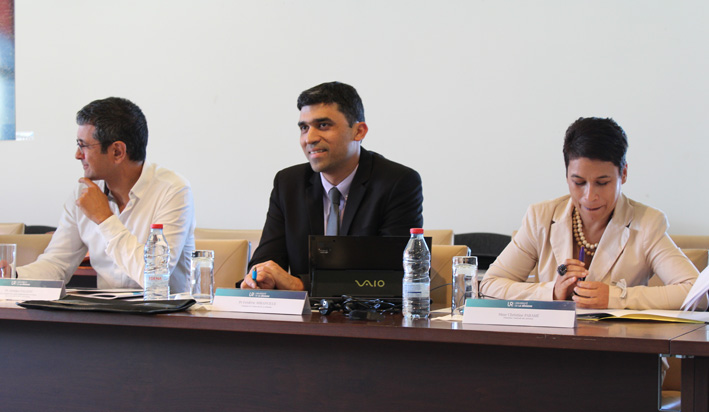 Universités ultramarines : une mise en réseau au service d'une stratégie commune. L'interview de Frédéric Miranville.