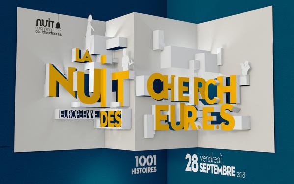 Nuit Européenne des Chercheurs : on vous racontera mille et une histoires
