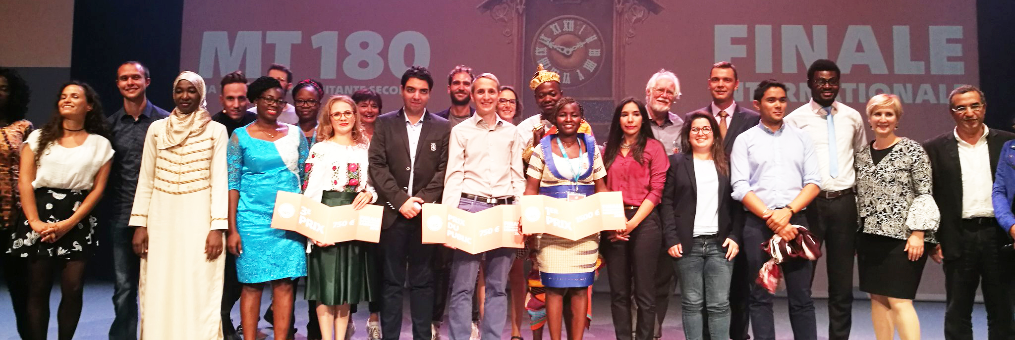MT180 : Le français Philippe Le Bouteiller, Prix du public et 2ème prix du jury de la finale internationale à Lausanne
