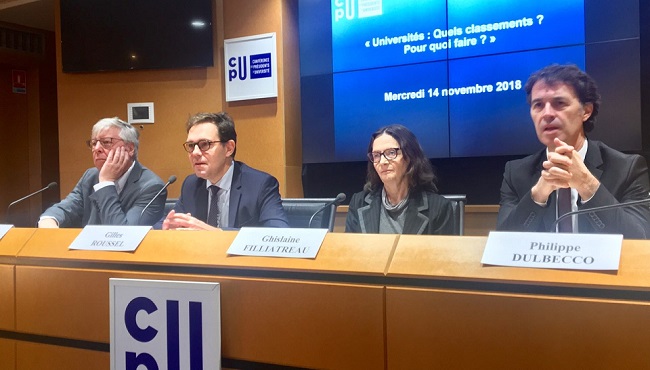 Classements universitaires : un séminaire organisé à la CPU