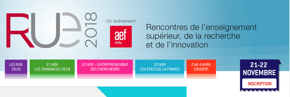 La CPU, partenaire des RUE 2018