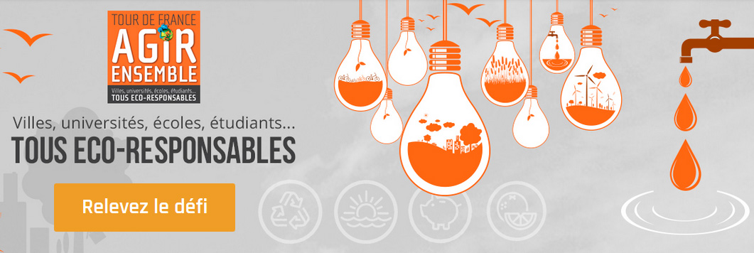 Tour de France Agir Ensemble : pour des territoires à coopération positive