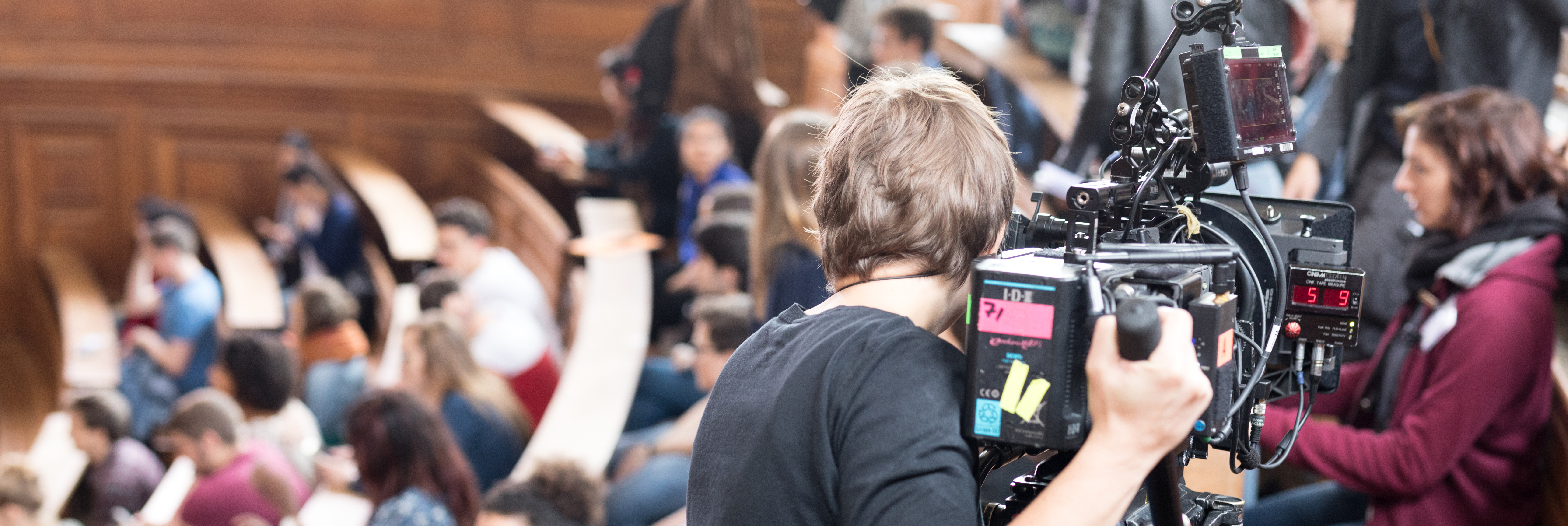 Salon des tournages : les universités à la rencontre des professionnels du cinéma