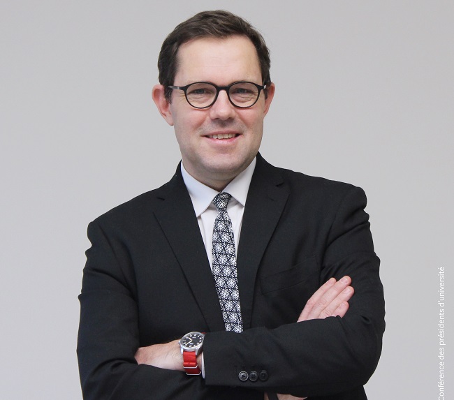 Gilles Roussel : Président de la Conférence des présidents d’université