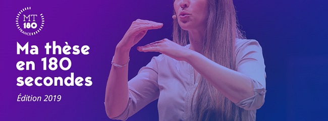 Sixième édition pour « Ma thèse en 180 secondes » !