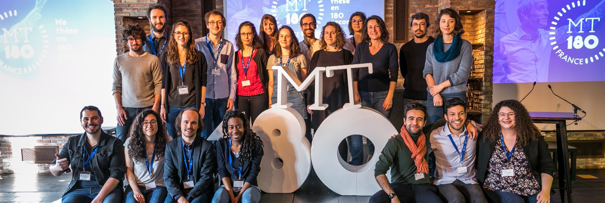 Ma thèse en 180 secondes : finale nationale le 13 juin à Grenoble