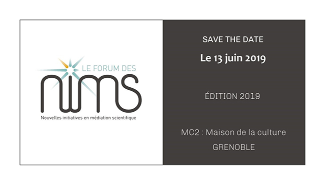 Edition 2019 des NIMS: les inscriptions sont ouvertes