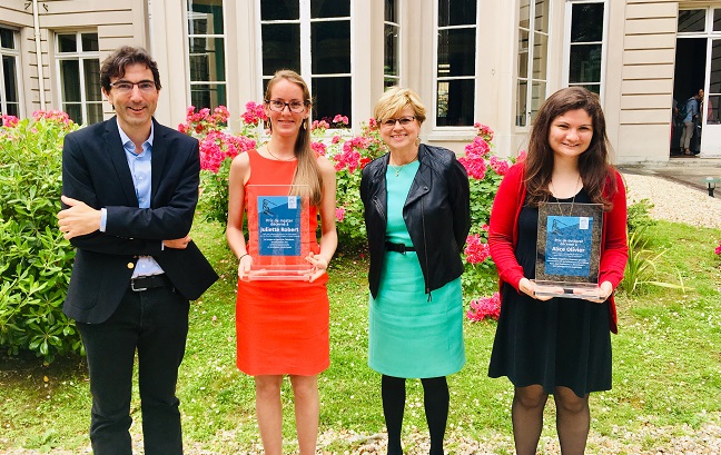 Prix de l’OVE : Alice Olivier obtient le prix du doctorat
