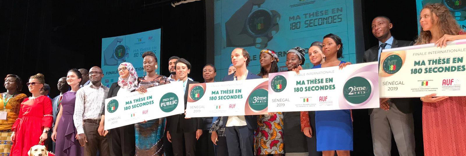 Finale internationale de MT180 : la Belgique remporte le premier prix ; Tom Mébarki sur le podium !