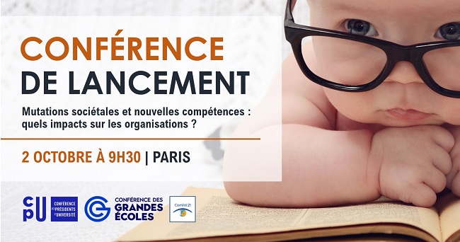 Mutations sociétales et nouvelles compétences : quels impacts sur les organisations ? : conférence du 2 octobre 