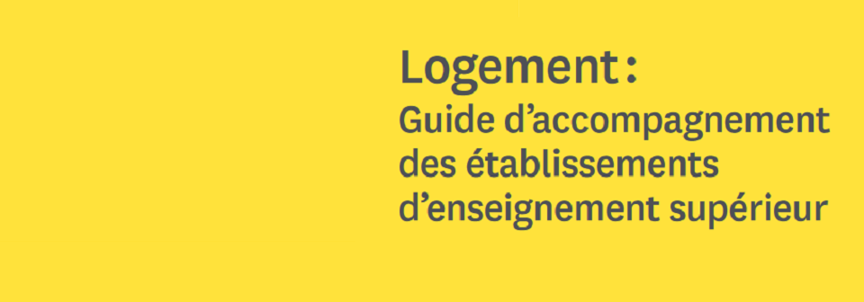 Logement : la CPU édite un guide d’accompagnement des établissements d’enseignement supérieur
