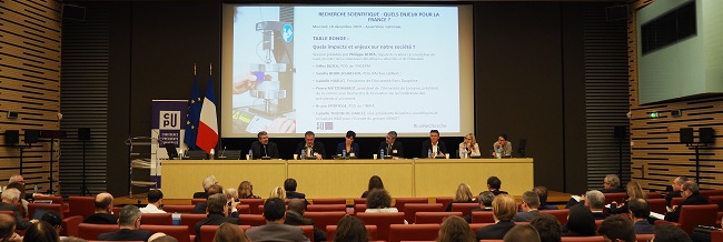 « Les enjeux de la recherche en France » : retour sur le séminaire organisé à l’Assemblée nationale