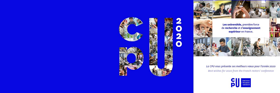 La CPU vous souhaite une belle année 2020 !