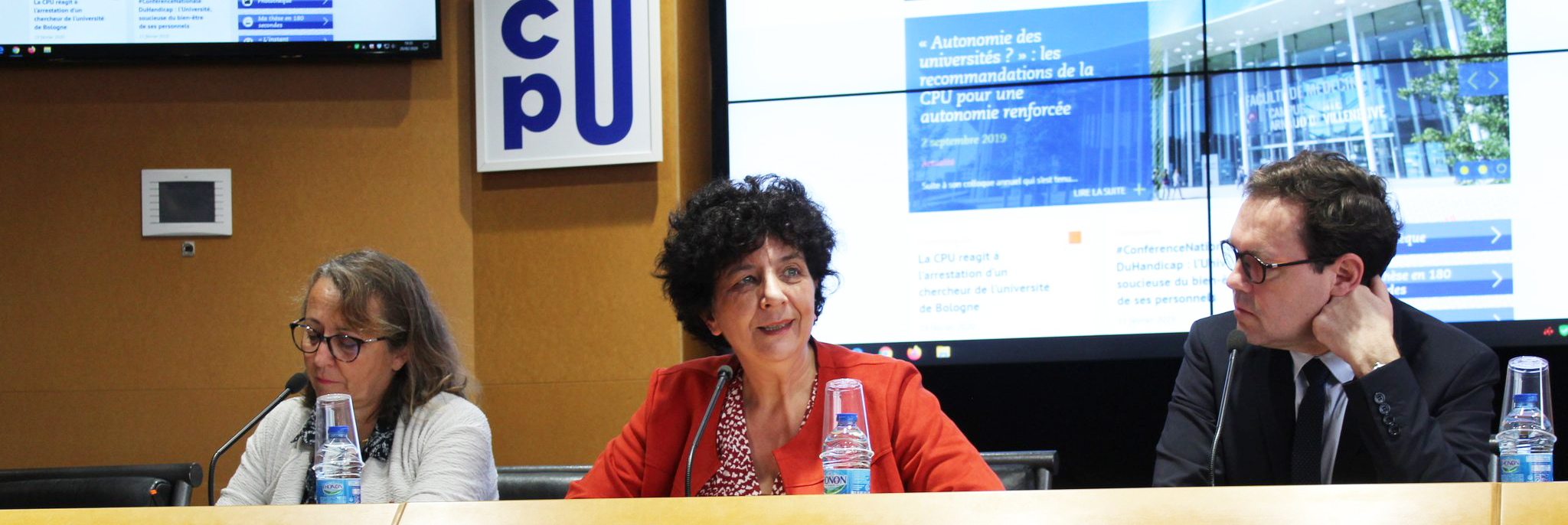 La CPU en phase avec les orientations du projet de loi sur la recherche