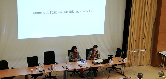 Donner des clés aux femmes pour qu’elles « osent franchir les caps ». l’interview de Sophie Bejean, présidente de l’AFDESRI