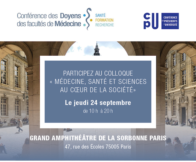 Colloque Santé et Société : donner un nouvel élan à la santé publique 