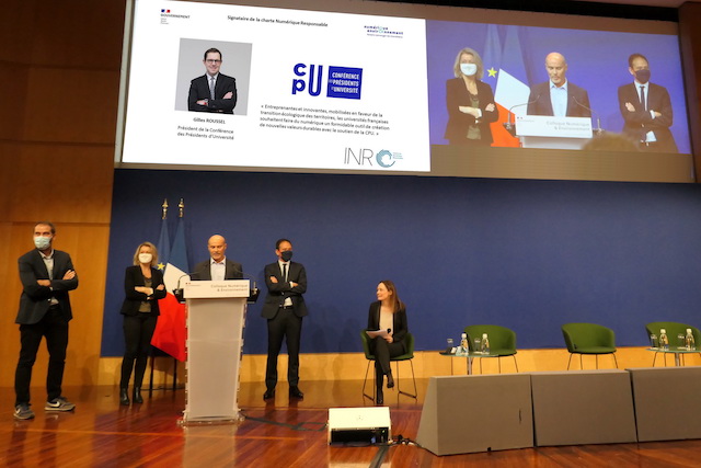 Transition écologique - La CPU signe la charte du numérique responsable