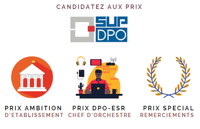 Protection des données personnelles : le prix SupDPO pour récompenser l’action des établissements