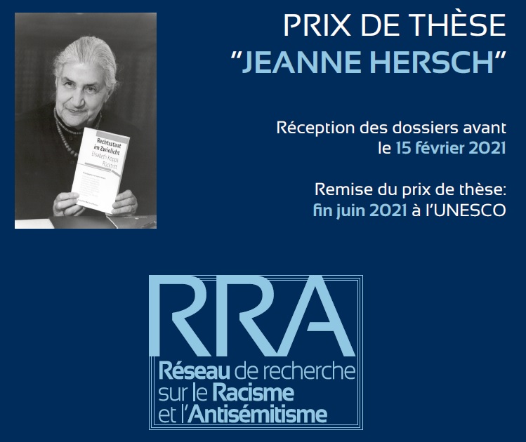 Ouverture des candidatures pour le Prix de thèse 