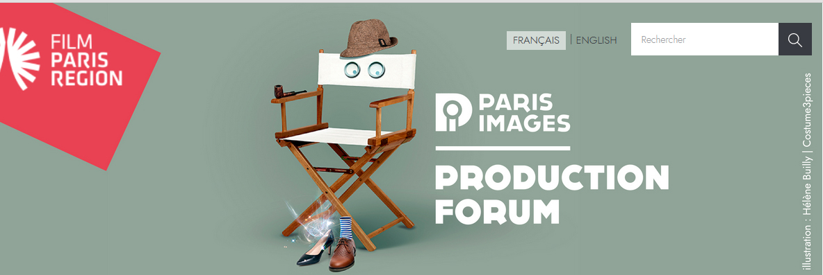 Paris Images Production Forum 2021– La CPU présente au salon des tournages