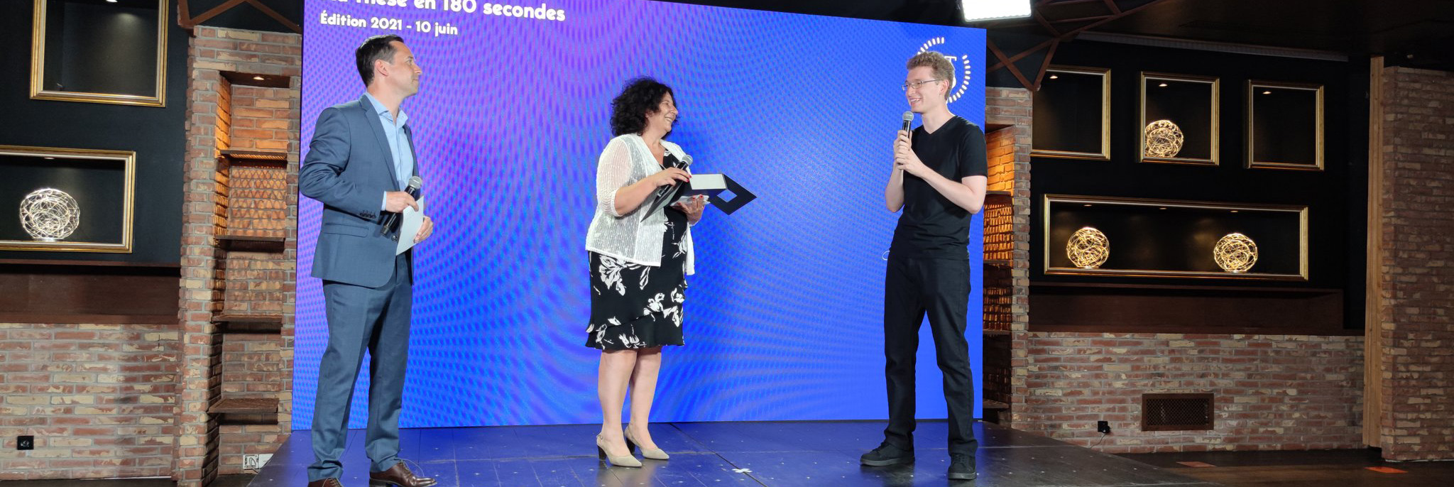 Ma thèse en 180 secondes : Paul Dequidt représentera la France en finale internationale