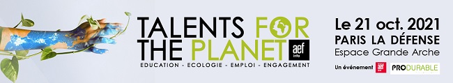 « Talents for the planet » : découvrez les formations et les métiers de demain