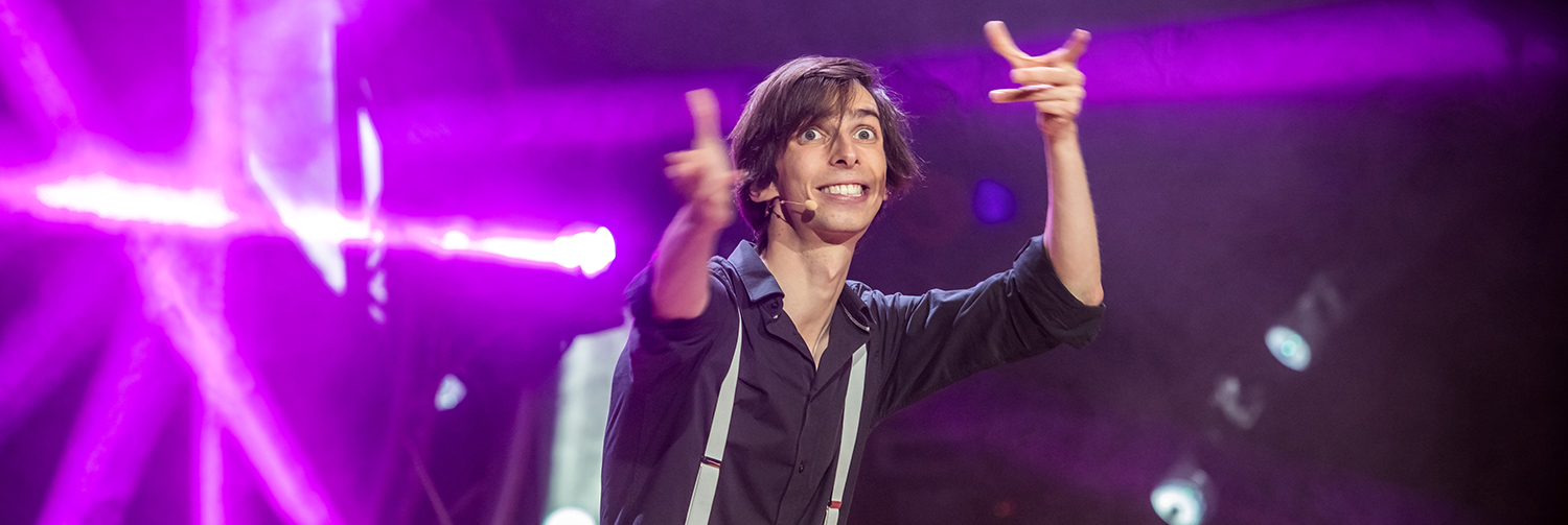 « Ma thèse en 180 secondes » : le candidat suisse remporte la finale internationale