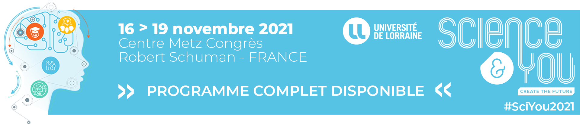 Science & You : La CPU partenaire de la 4ème édition en 2021