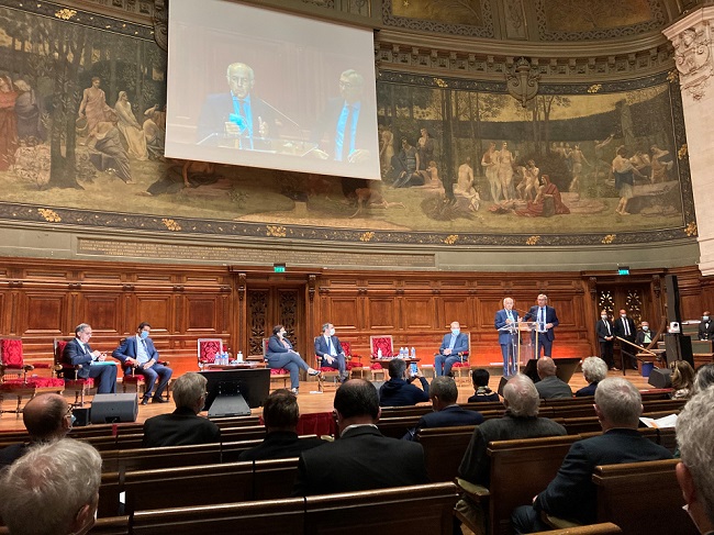 Grand colloque européen du 30 septembre dernier : revivez l’événement en vidéos