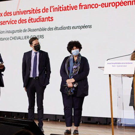 Prix des universités : le projet d’Assemblée des étudiants européens récompensé