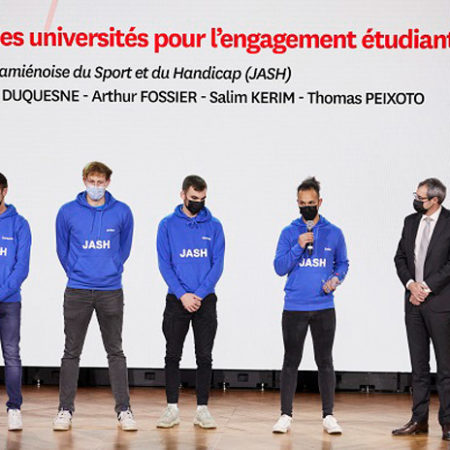 Prix des universités : lumière sur la Journée Amiénoise du Sport et du Handicap
