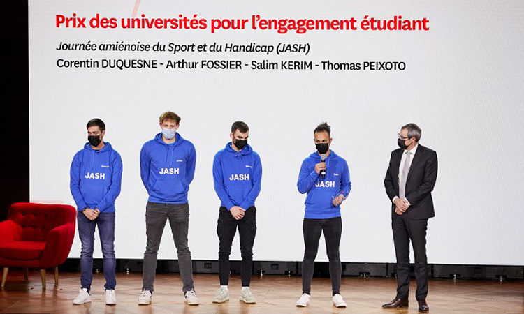 Prix des universités : lumière sur la Journée Amiénoise du Sport et du Handicap