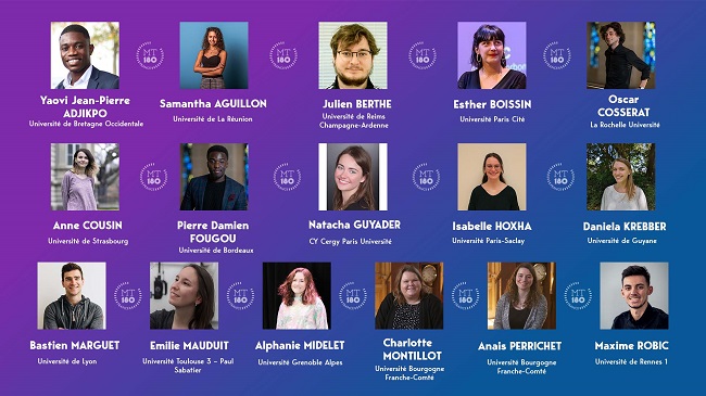 16 finalistes sont attendus à la finale nationale MT180 le 31 mai !