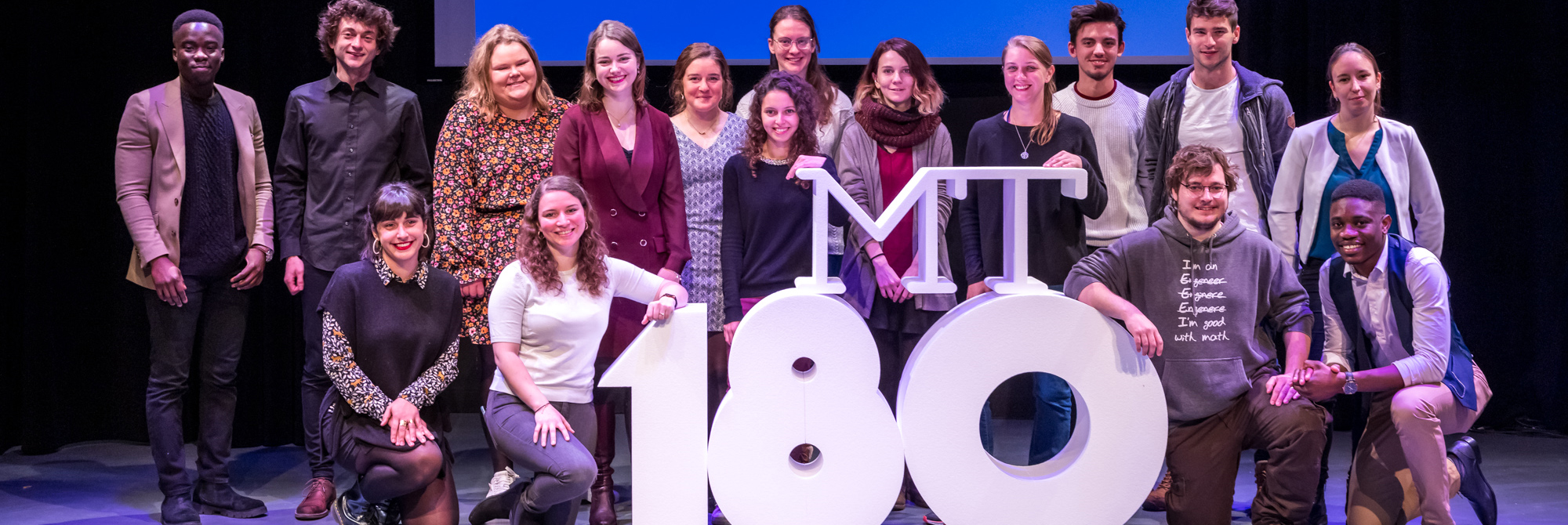 Ma thèse en 180 secondes : qui sont les 16 doctorantes et doctorants de la finale nationale ?