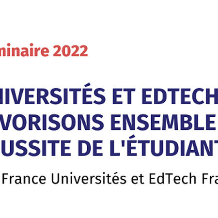 Universities and Edtech: let's work together to promote student success through digital technology!