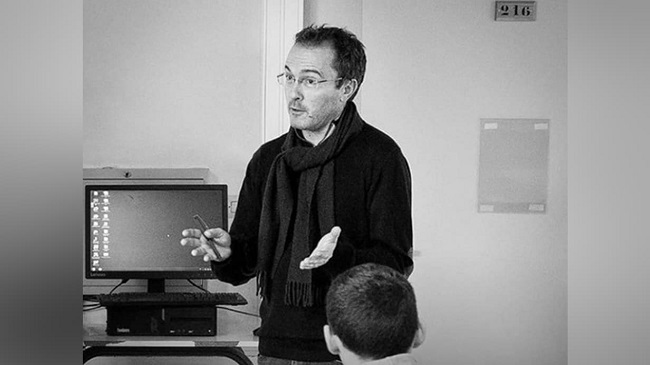 Hommage à Samuel Paty