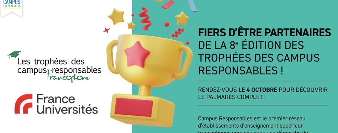 Transition sociétale : les campus responsables récompensés