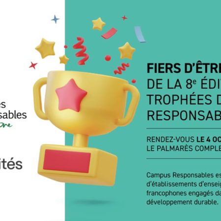 Transition sociétale : les campus responsables récompensés