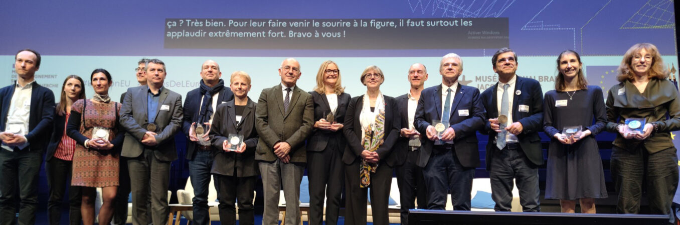 Etoiles de l’Europe : 12 lauréats récompensés pour leur engagement européen