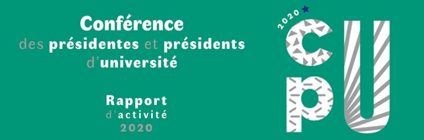 Rapport d’activité de la CPU : en 2020, la CPU redéfinit son action pour être au plus près des établissements