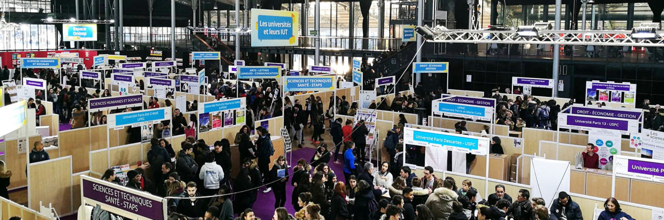 Orientation : le salon postbac pour préparer son entrée dans le Supérieur