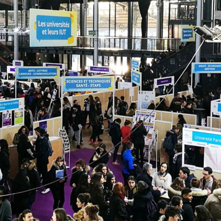 Orientation : le salon postbac pour préparer son entrée dans le Supérieur