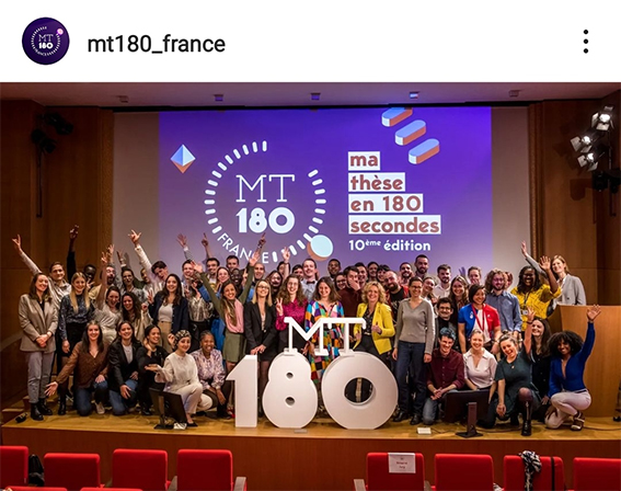 Ma Thèse en 180 secondes