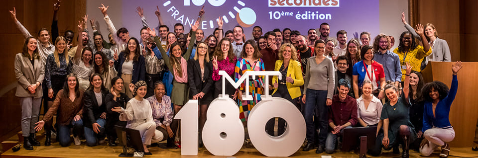 « Ma thèse en 180 secondes » : finale nationale de la 10e édition le 8 juin